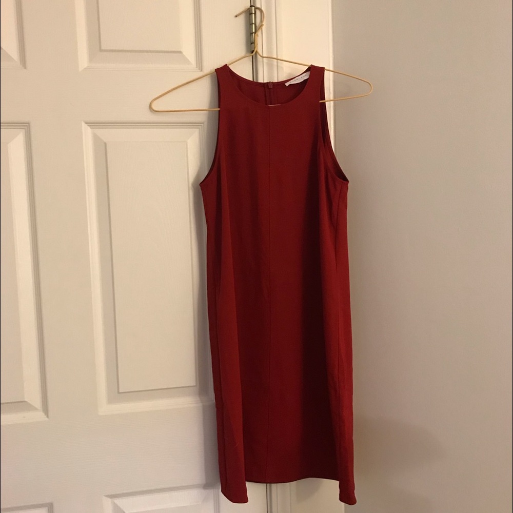 Everlane Aline Red Dress